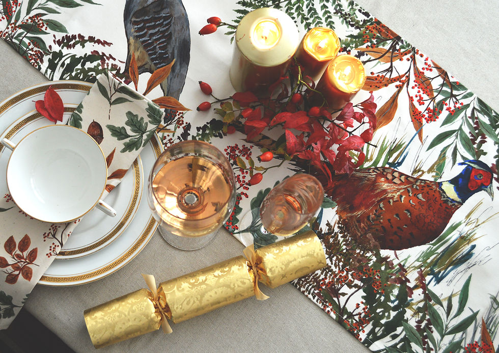 Thumbnail: Game Birds Table Runner
