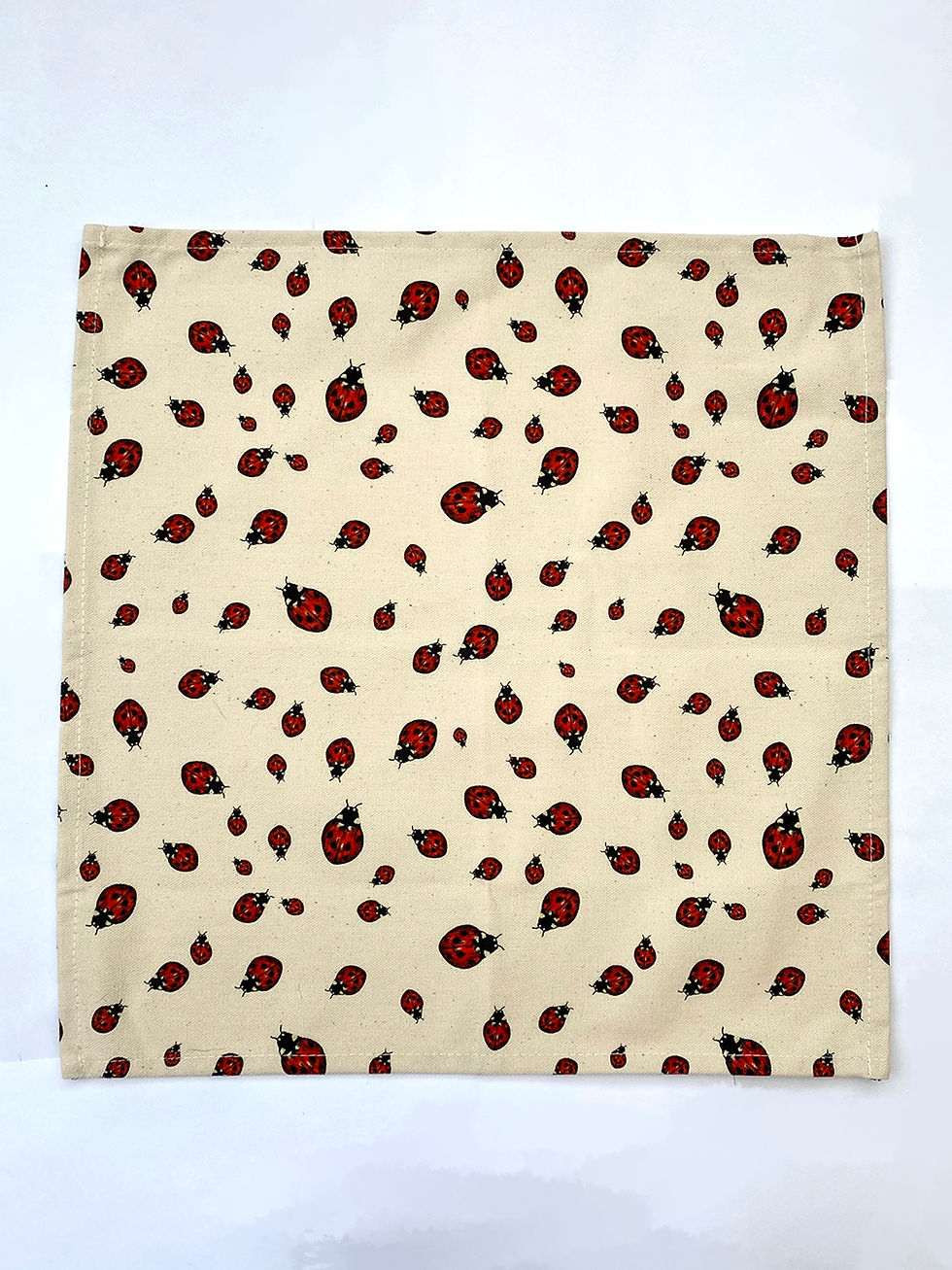Thumbnail: Lady Bug Napkins - Set Of Four