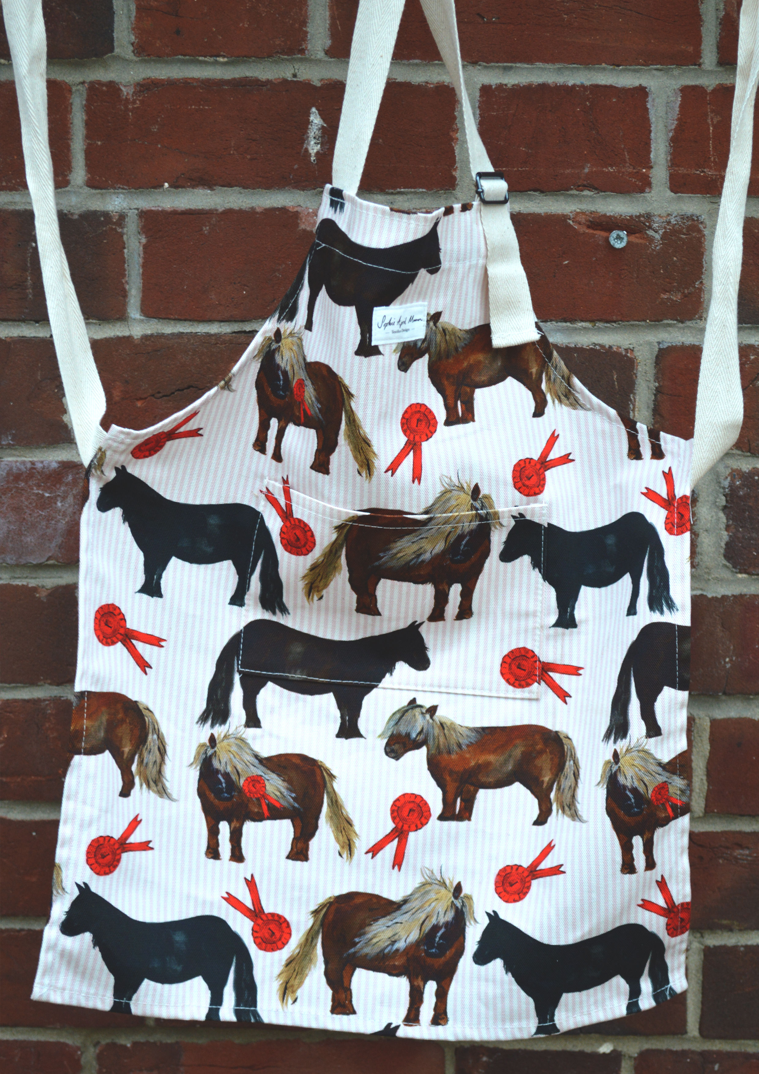 Kids Apron | Shetland ponies