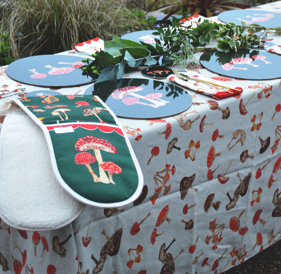 Thumbnail: Mushroom Tablecloth