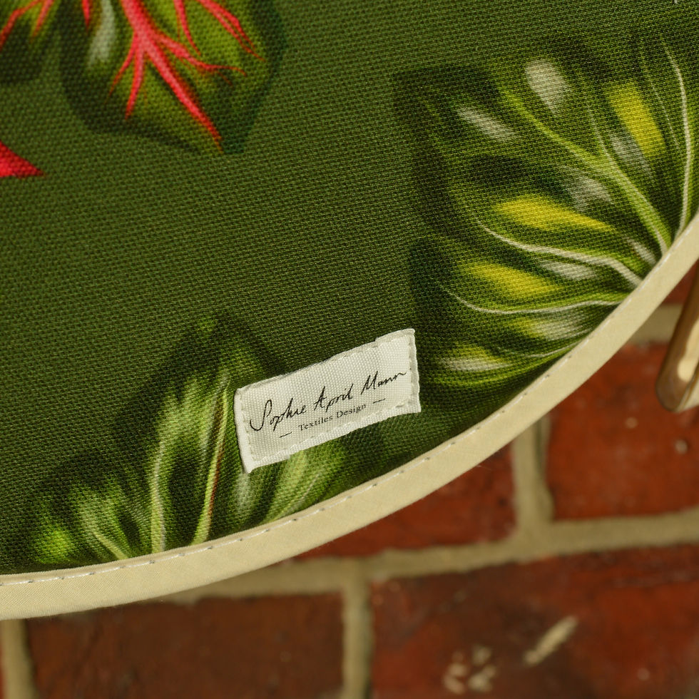 Thumbnail: Rhubarb Hob Covers (pair)
