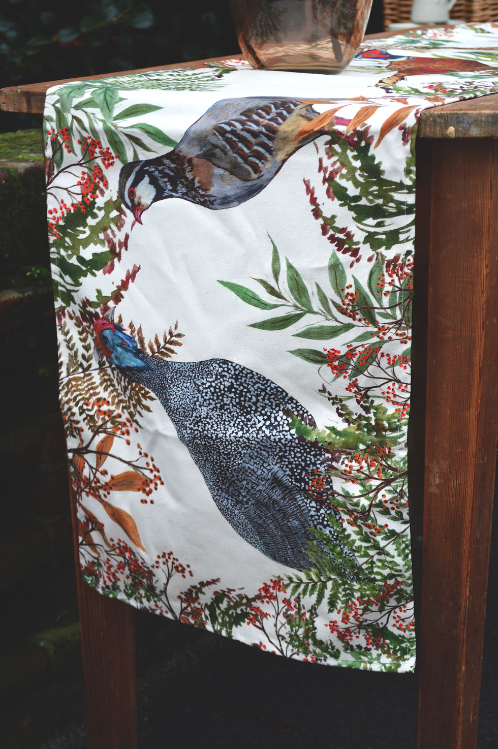 Thumbnail: Game Birds Table Runner