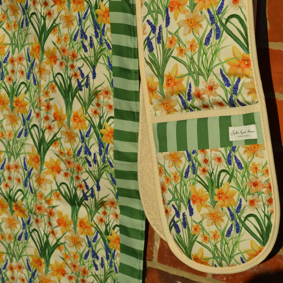 Thumbnail: Oven Gloves | Daffodil