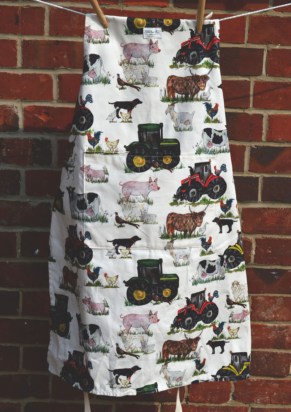 Thumbnail: Apron | Farmyard