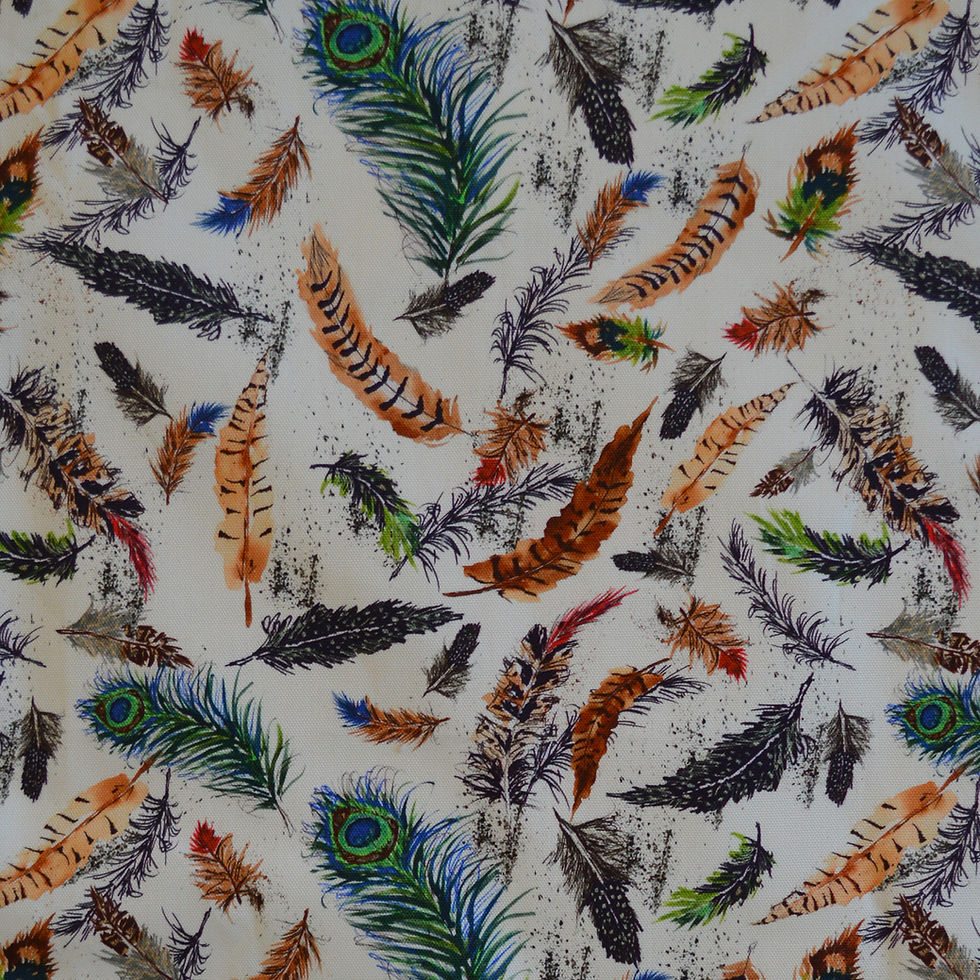 Thumbnail: Tea Towel |  Feathers