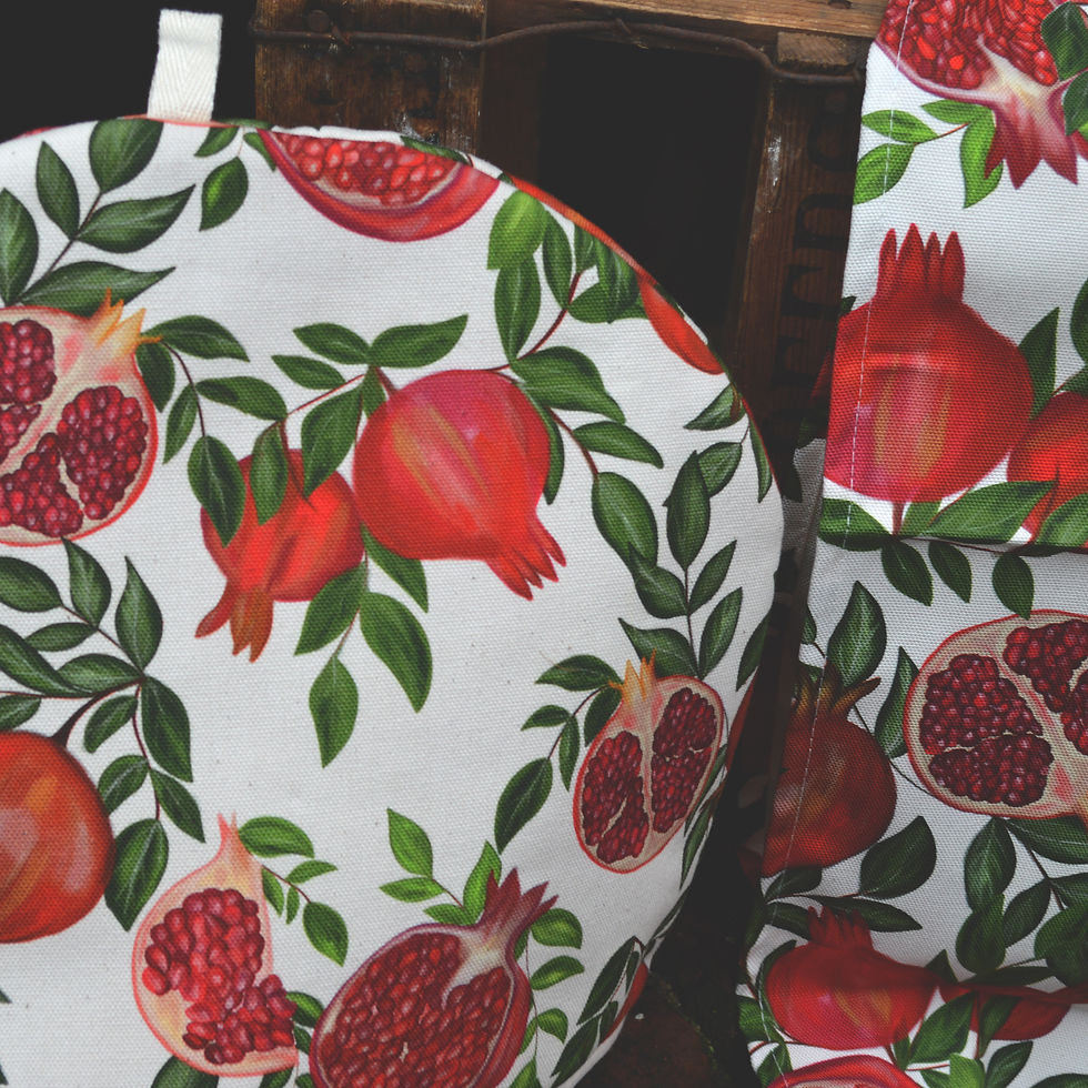 Thumbnail: Tea Cosy | Pomegranate