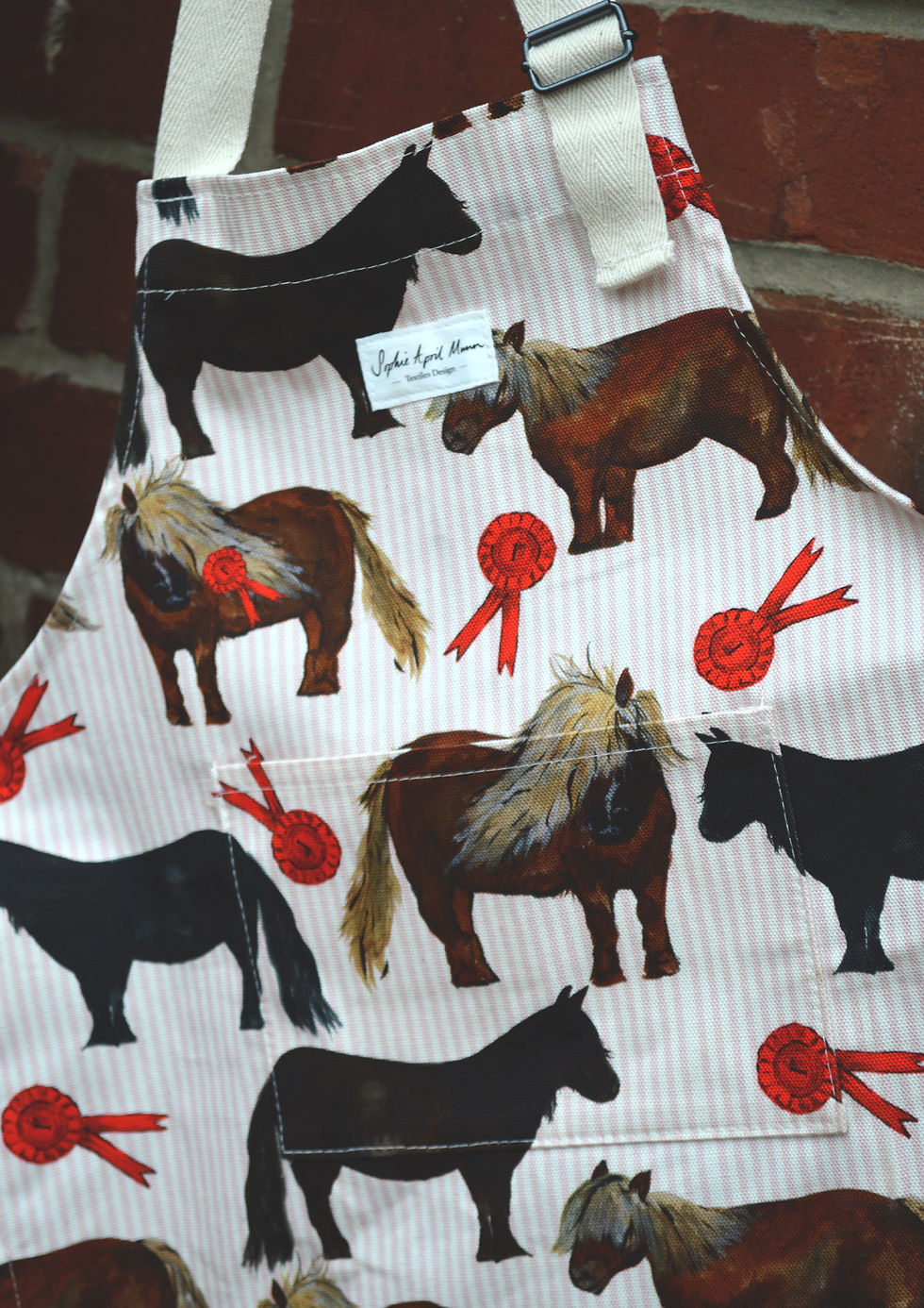 Thumbnail: Kids Apron | Shetland ponies