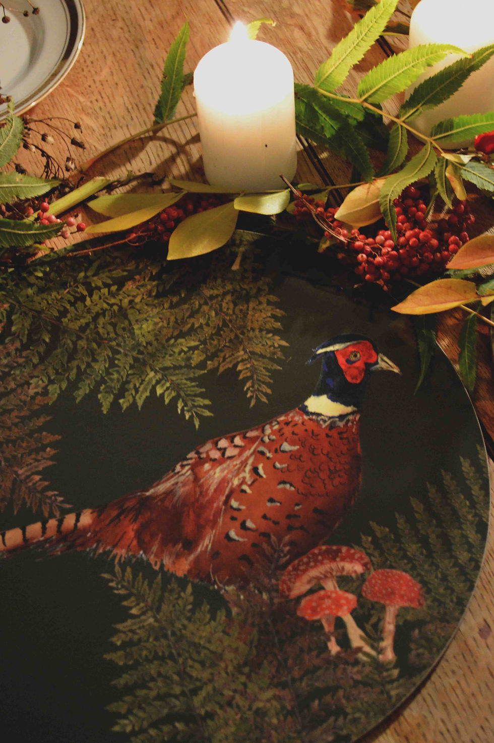 Thumbnail: Cock Pheasant statement centre board (x1)