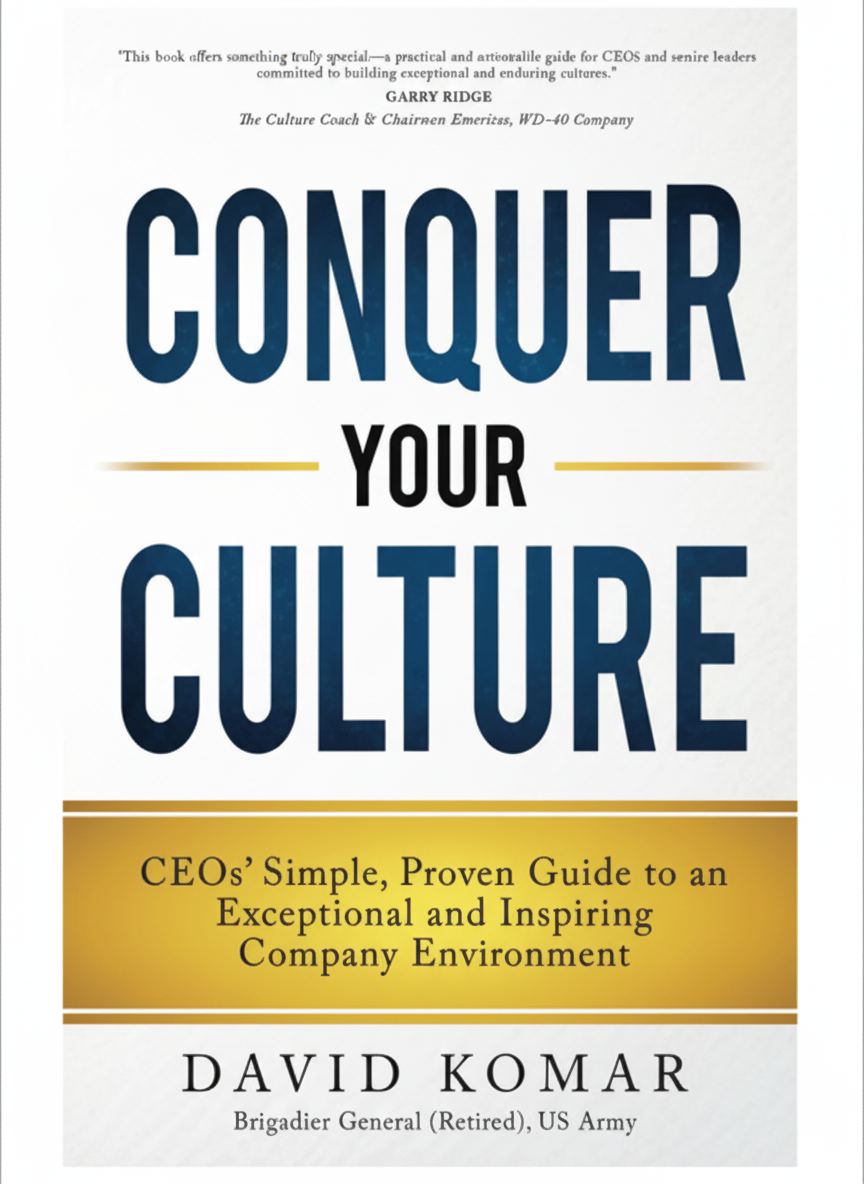 Conquer Your Culture book cover