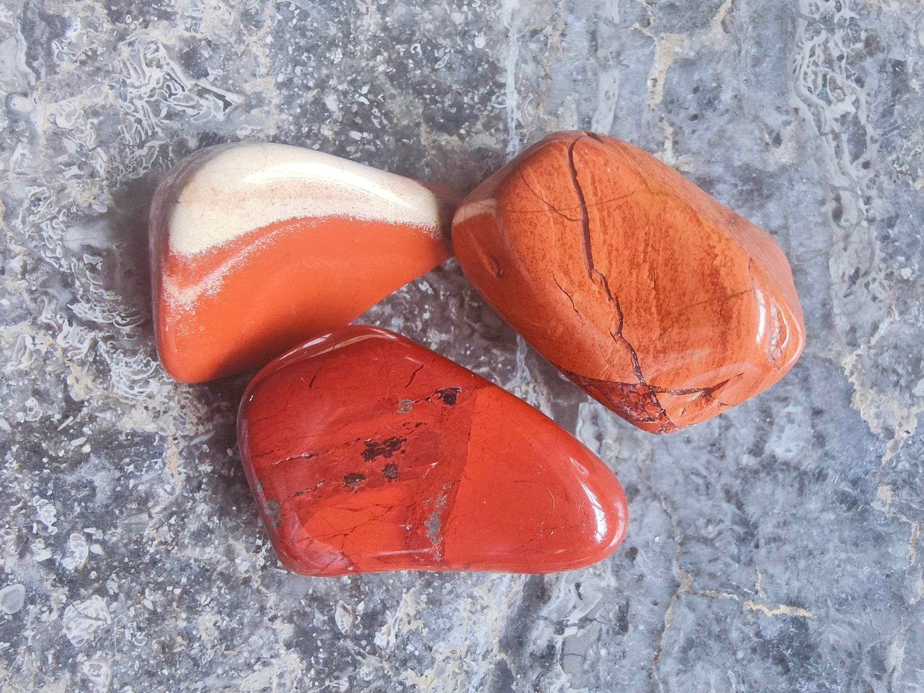 Red Jasper Tumblestone