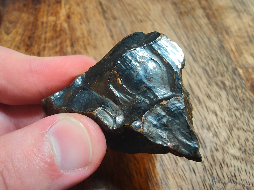 Thumbnail: Hematite Raw Chunk (Kidney Ore)