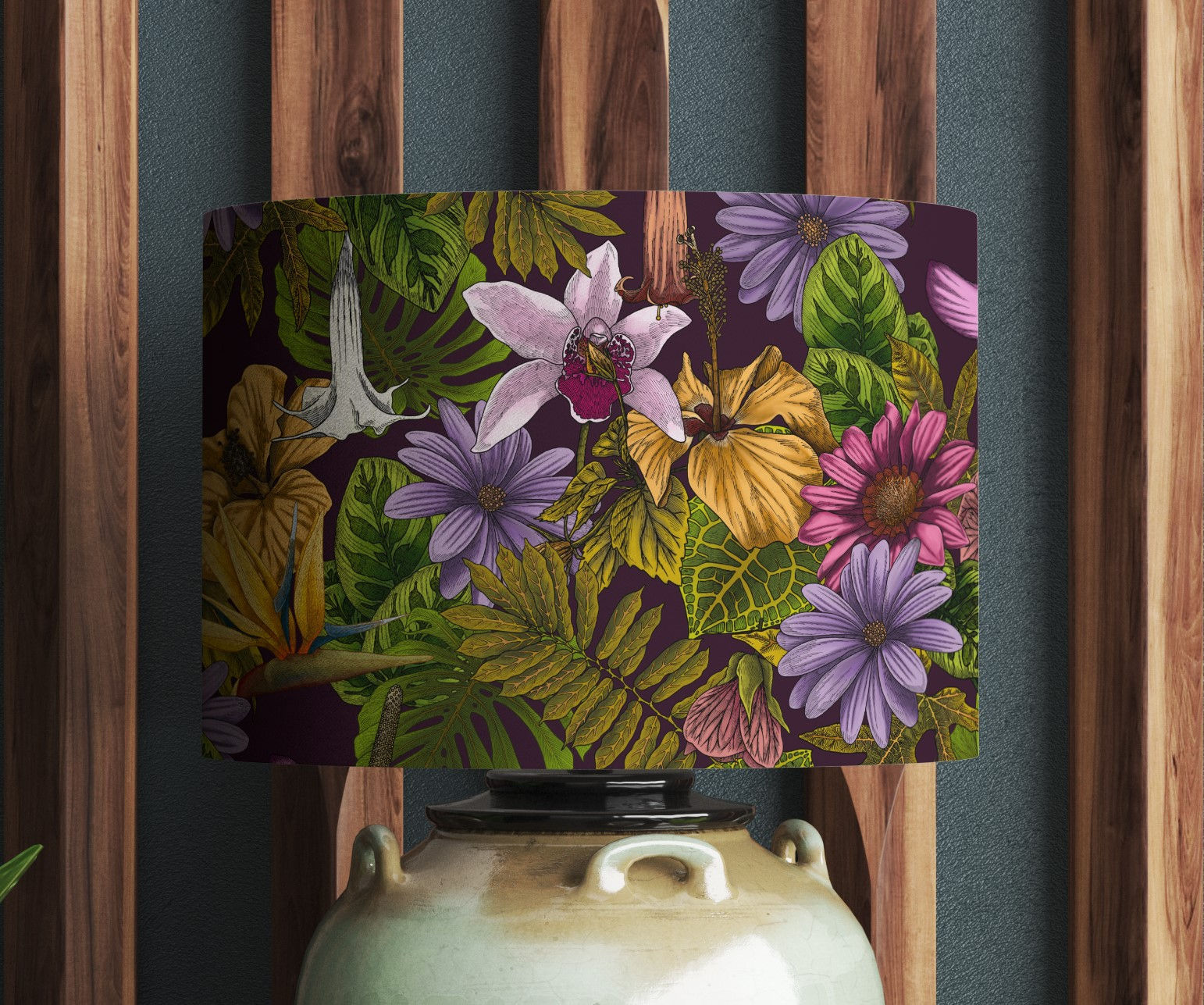 Living Wall Lampshade