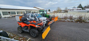 Winterdienst-Fuhrpark für Streu- und Räumeinsätze