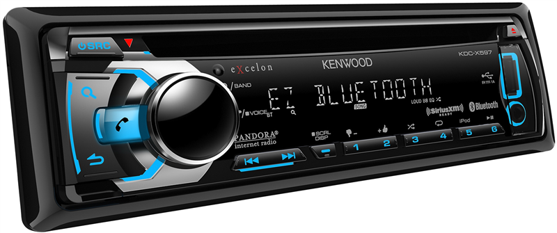 Kenwood-Stereo
