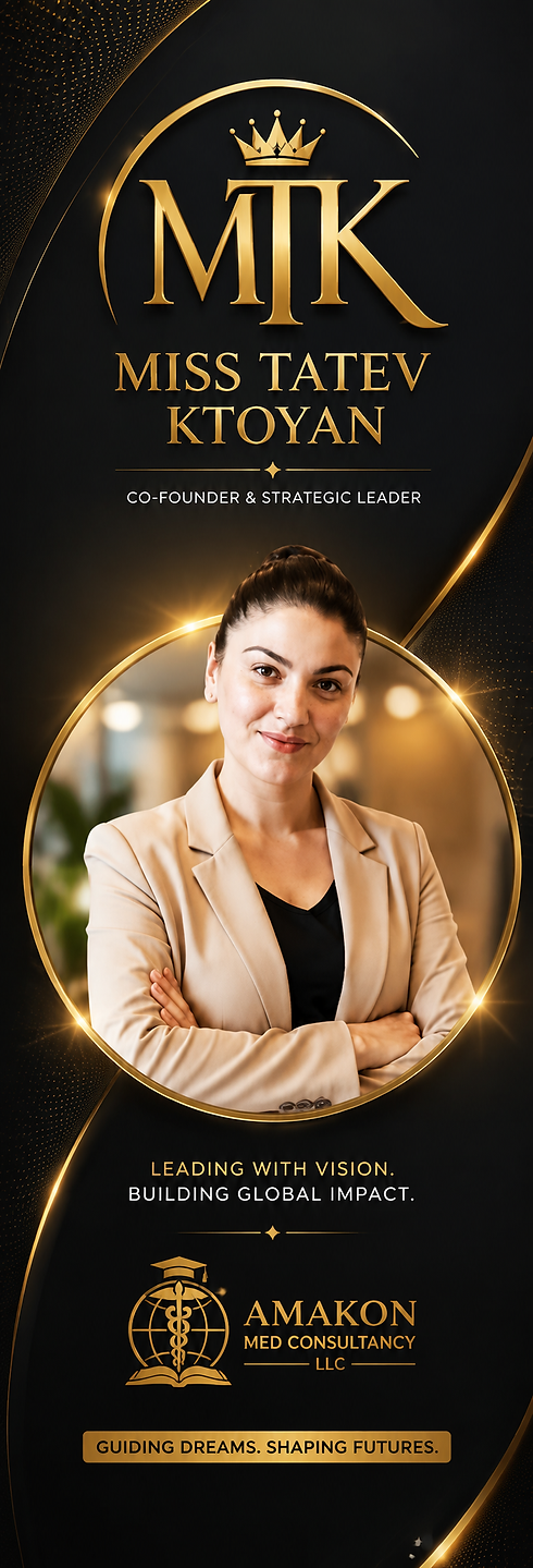 Miss Tatev Ktoyan, Amakon Med Consultancy LLC.png