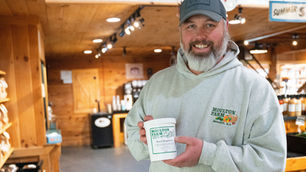 Moulton Farm ice cream is in our farm market and food truck!
