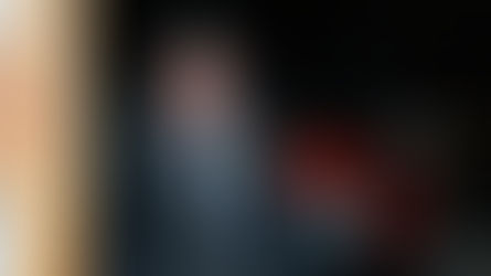 John Moulton gives a farm update from Moulton Farm's barn