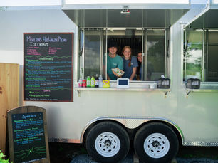 Our food truck is now open!