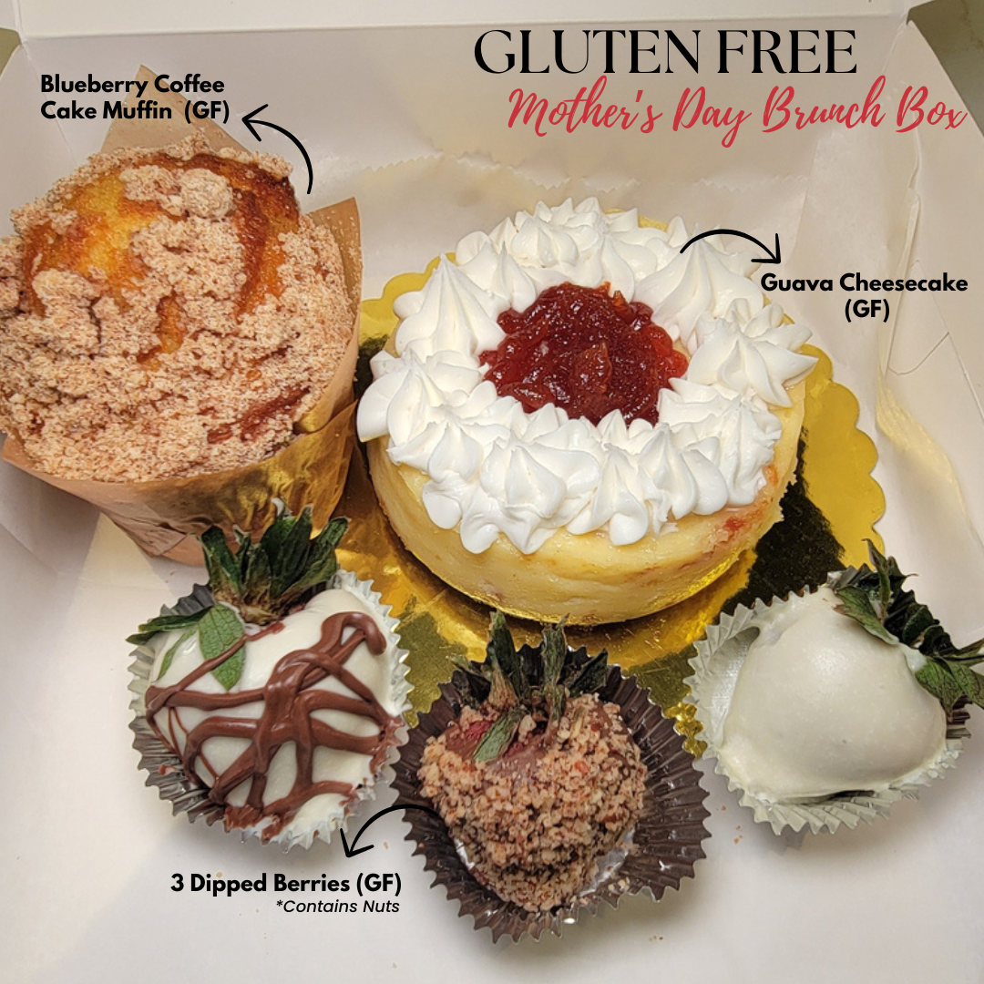 Mom's Guilt-Free Brunch Box (gf)