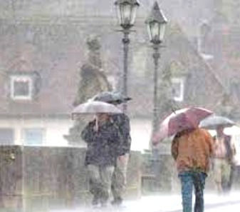 Alerta Gris por frente frío 25 este viernes