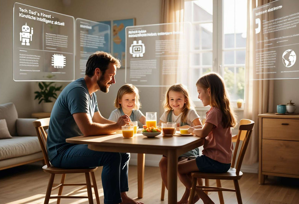 Familienküche liest künstliche Intelligenz aktuell via AR – Tech Dad’s Finest.jpg