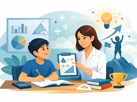 How a PSLE Maths Tutor Builds Exam Confidence