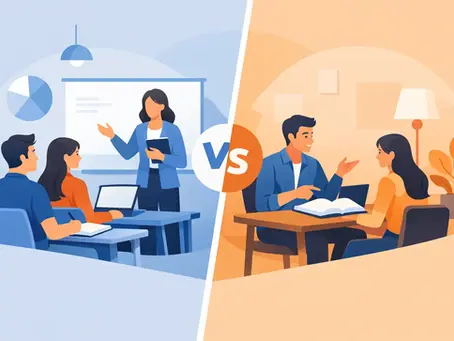 Group Tuition vs Private Tutor: Which Suits You?