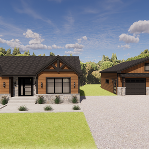 Relooking maison extérieur Avant/Après