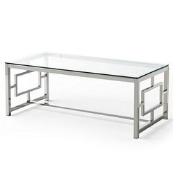Glass Top Coffee Table CT-228 design furniture mijas costa marbella