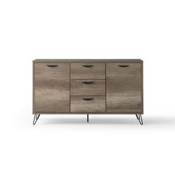 Side Board KANSAS furniture store mijas costa white design