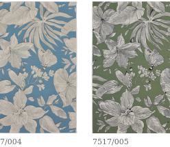 Buy furniture rug Botanic chenille in Mijas Costa at White Design Company