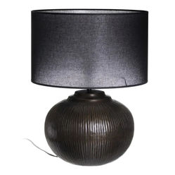 Table Lamp BRASS ALUMINUM interior home decor mijas costa