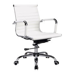 Leather Office Chair 75570 interior desgn la cala de mijas