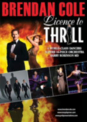 Strictly Come Dancing Live Brendan Cole Theatre Production