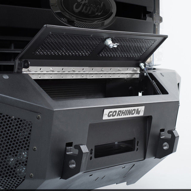 Thumbnail: Go Rhino BR5.5 Front Bumper Replacement | Black