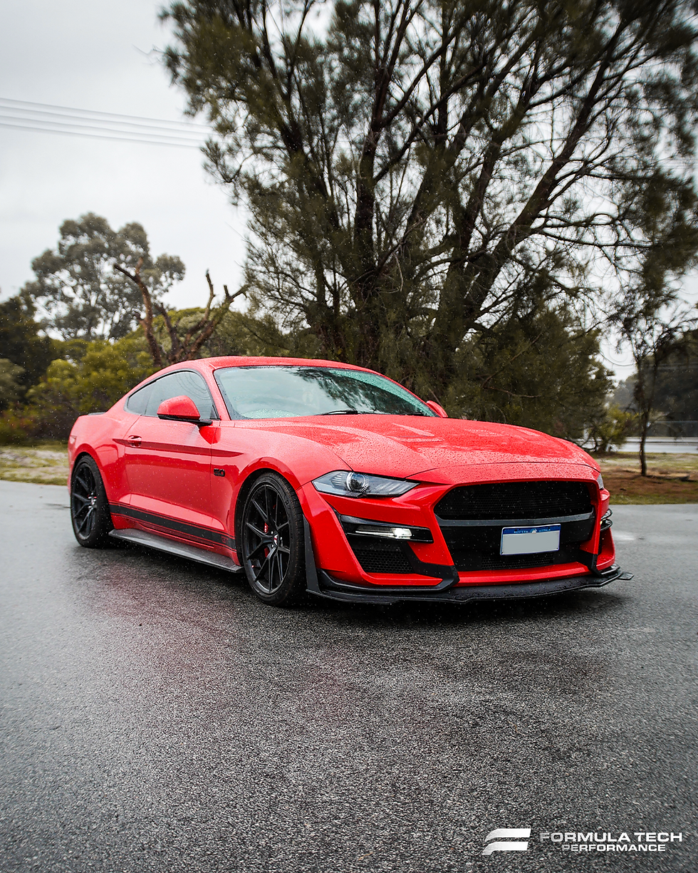 Tickford-Enhanced and Roush Supercharged Mustang GT