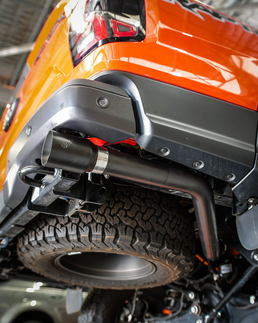 Thumbnail: Twin 3" Exhaust System | Next Gen Ranger Raptor | Turbo Back & Cat Back