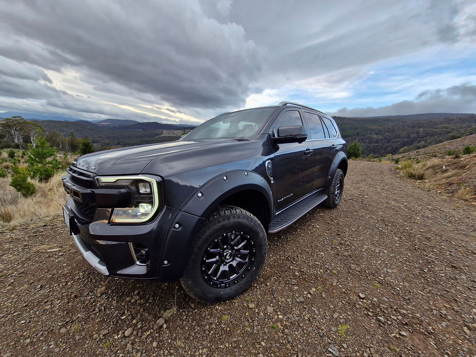 Thumbnail: Fender Flares | Next Gen Ford Ranger & Everest MY22+
