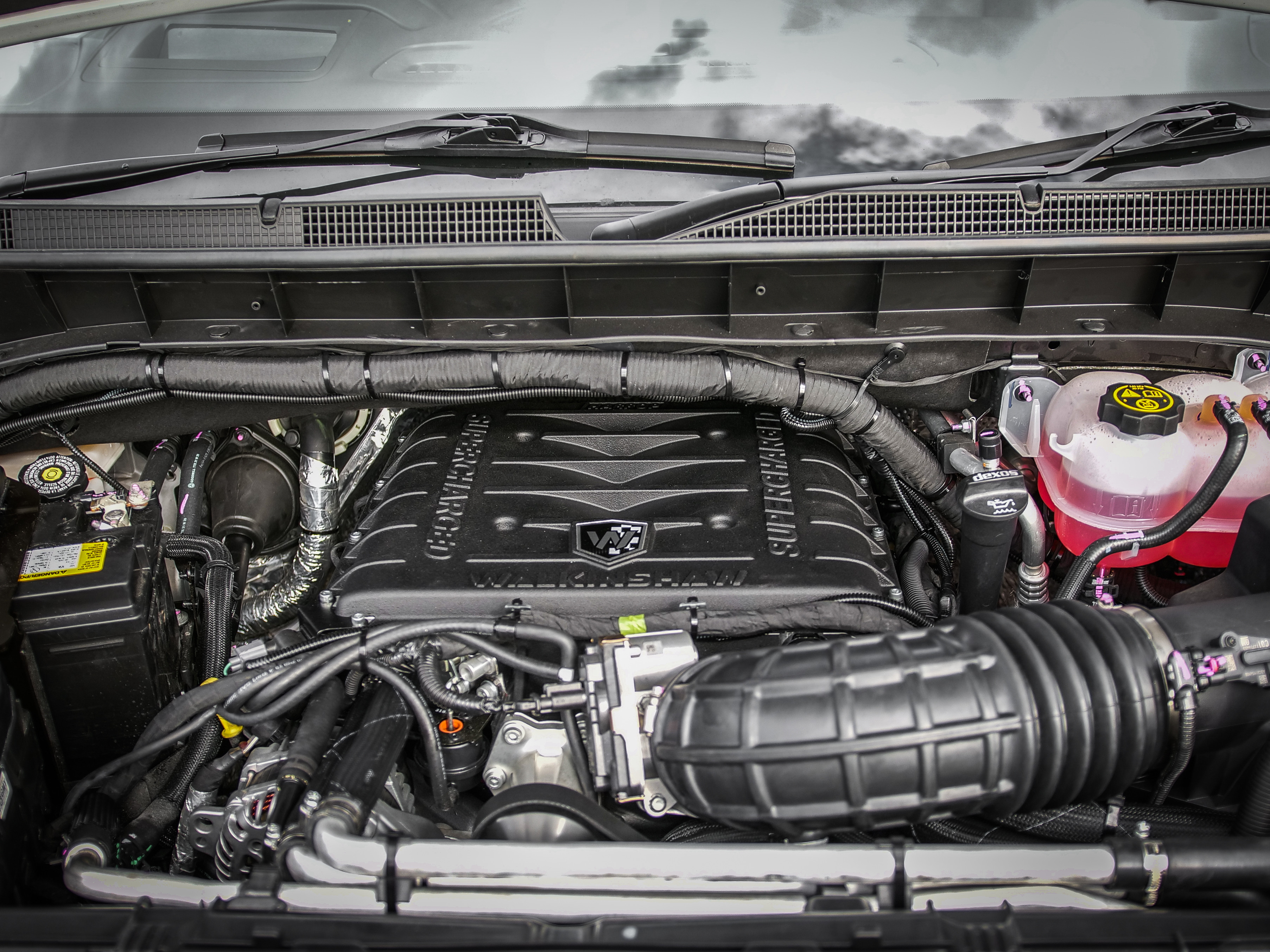 Silverado Supercharger