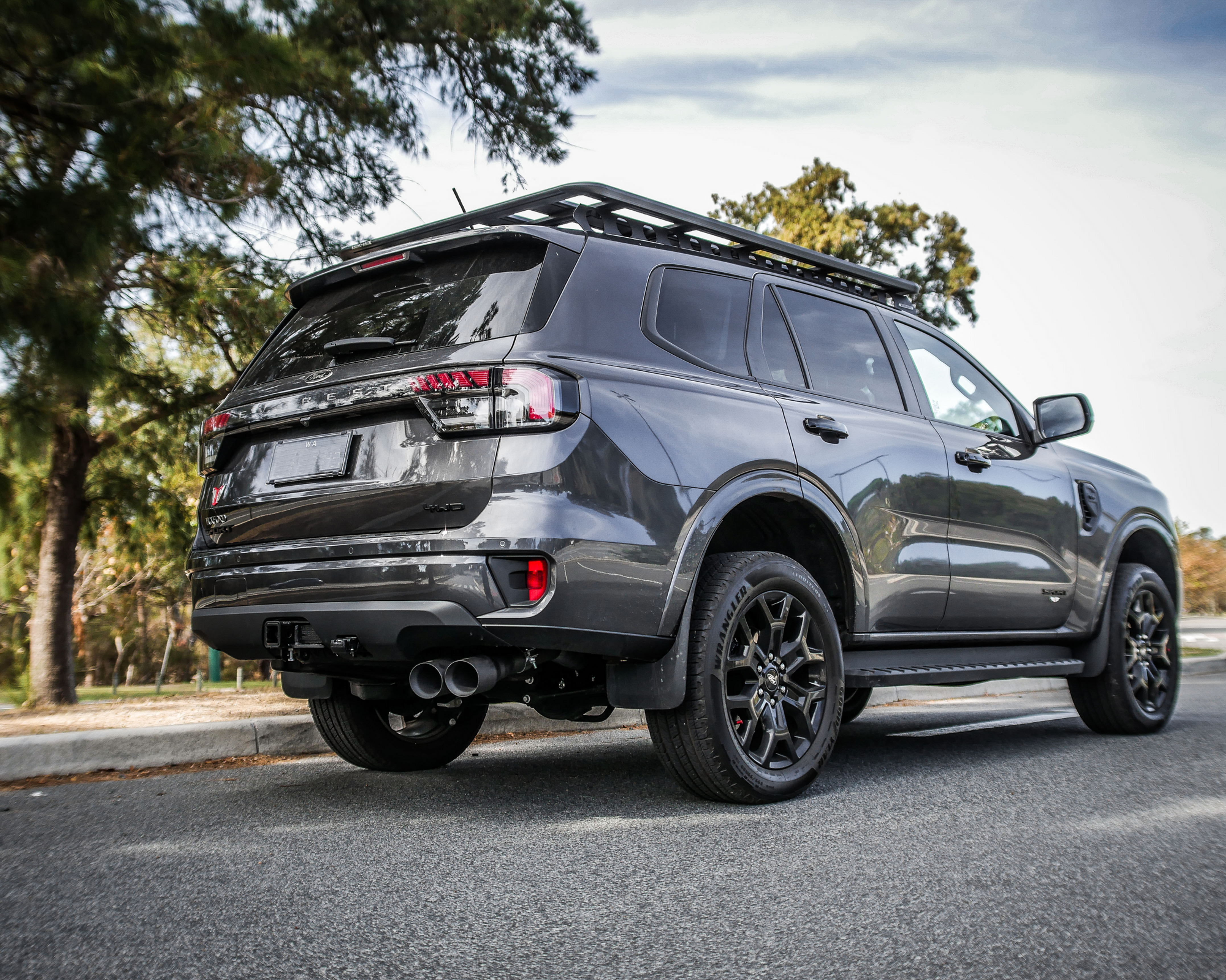 Next Gen Ford Everest DPF Back Exhaust System