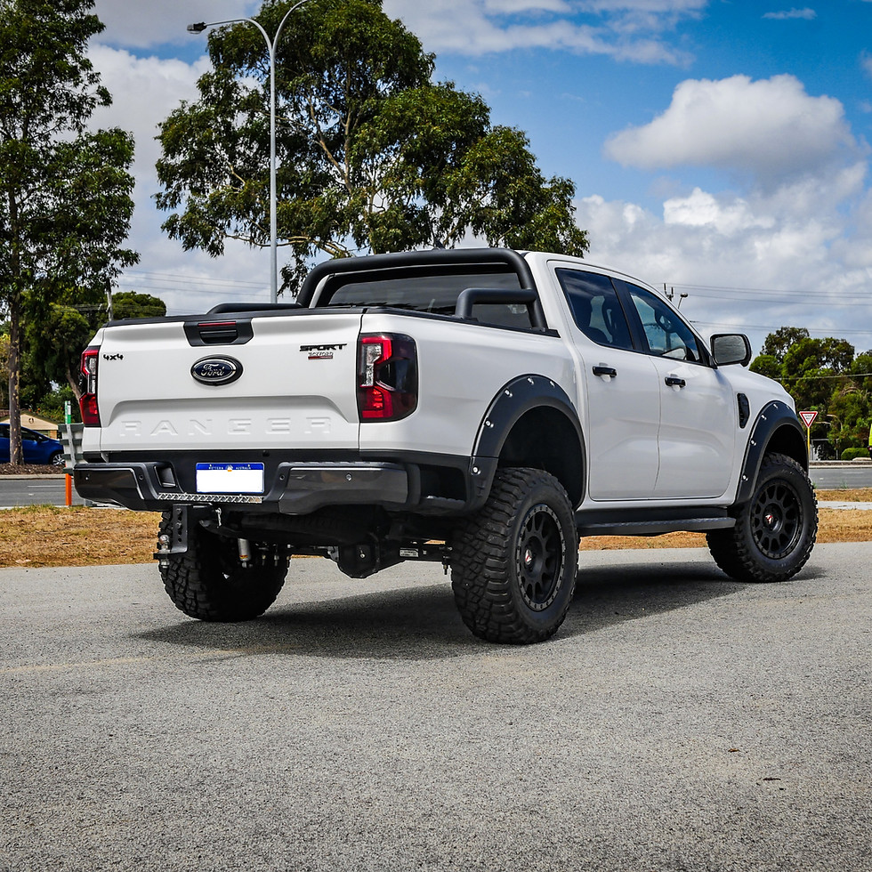 Thumbnail: Fender Flares | Next Gen Ford Ranger & Everest MY22+