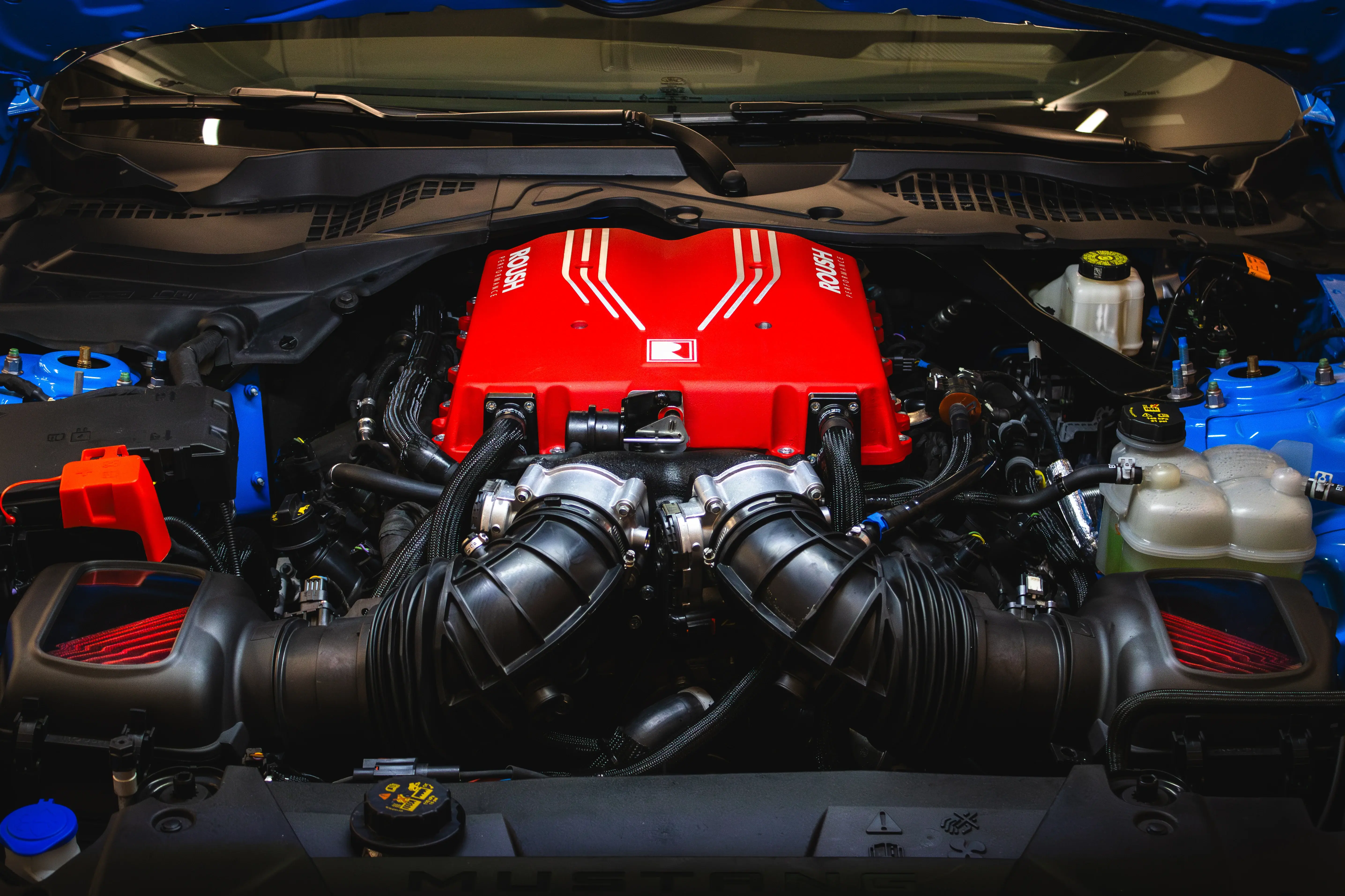MY24 Mustang 810HP ROUSH Phase 2 Supercharger