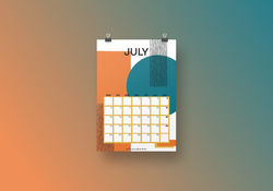 July