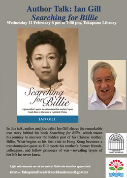Friends of Takapuna Library - Searching for Billie
