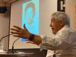 Addressing the Foreign Correspondents' Club in Bangkok