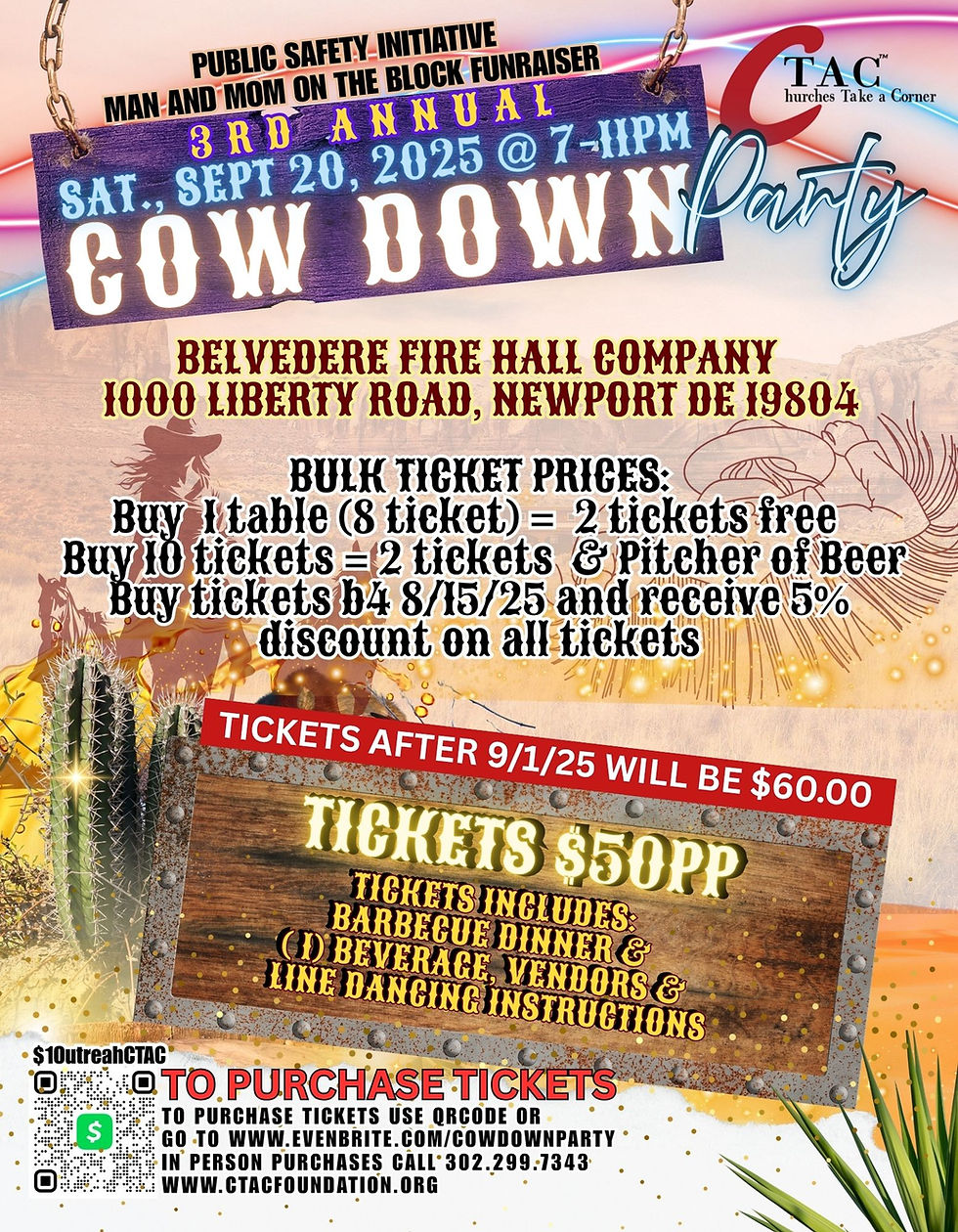 CTAC'S Annual Cow Down