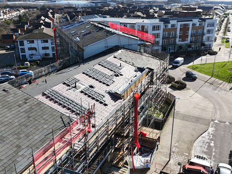 Glidevale Protect supports roofing refurbishment and installation at Bristol development