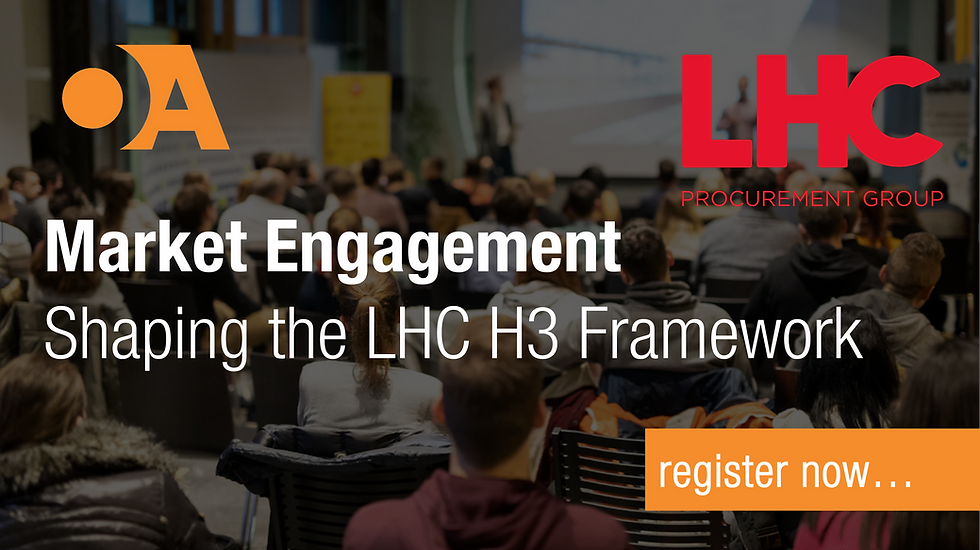 Shaping the LHC H3 Framework Together - Market Engagement