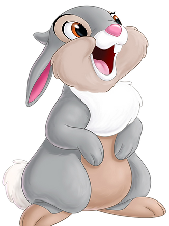 The voice of Thumper in Bambi