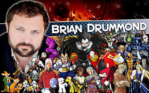 Original Vegeta in Dragon Ball, Jetfire in Transformers: Cybertron, Ninjago, Venom in Spider-Man Unlimited, Ryuk in Death Note, Sonic Prime, Lego Nexo Knights, Max Steel, Pac-Man & the Ghostly Adventures, Cardcaptor Sakura, Marvel Super Hero Adventures